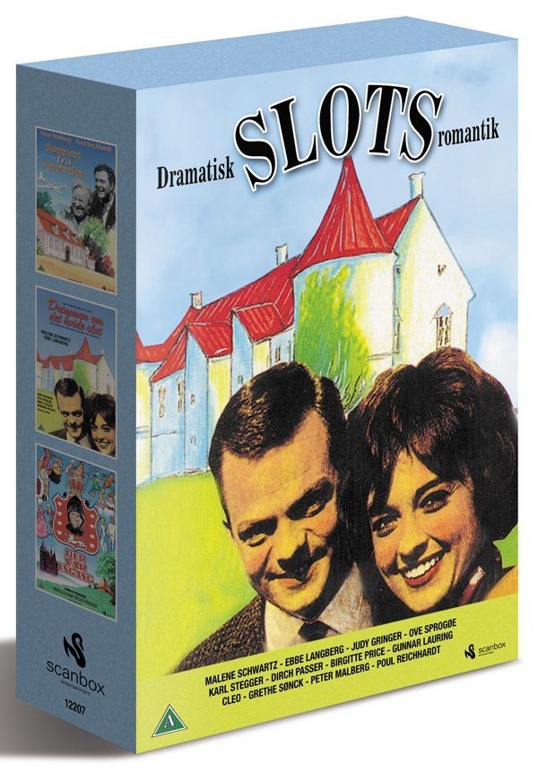 Køb Dramatisk Slotsromantik [3-disc]